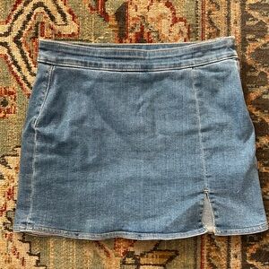 Denim Blue Women's Skirt